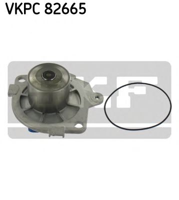 VKPC 82665 SKF - Насос охолоджуючої рідини1